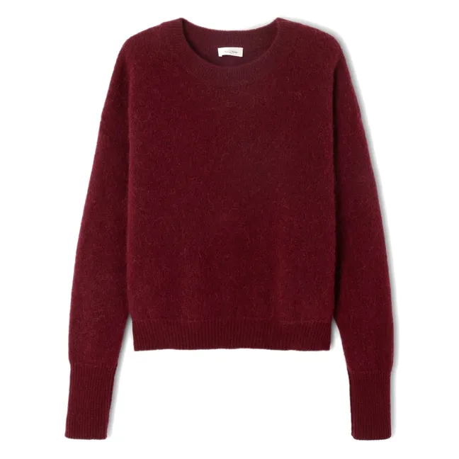 Pull Vitow Alpaga | Grenat
