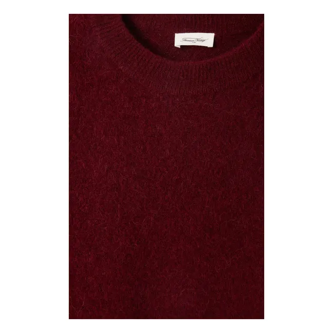 Pull Vitow Alpaga | Grenat