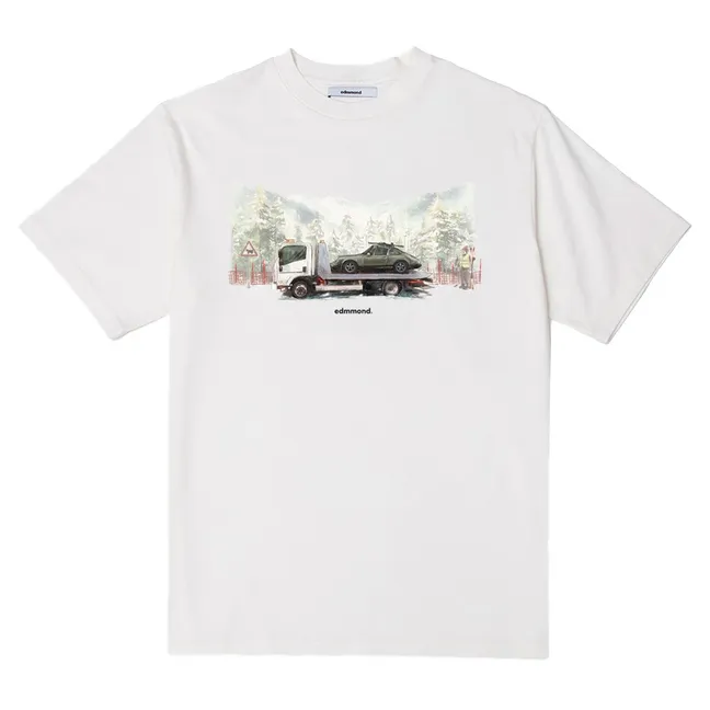 T-shirt Journey Coton | Blanc