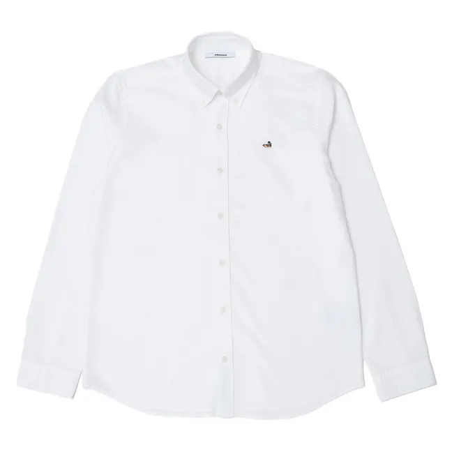 Chemise Duck Oxford | Blanc