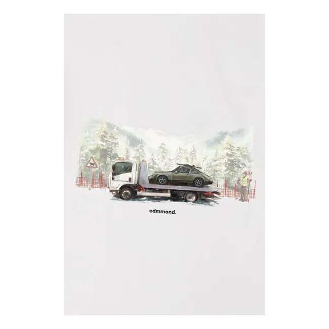 T-shirt Journey Coton | Blanc