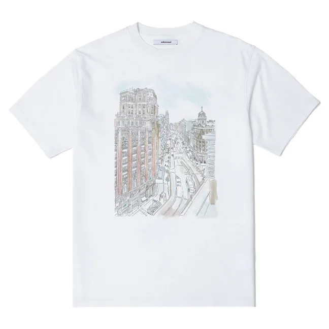 T-shirt Gran Via Coton | Blanc