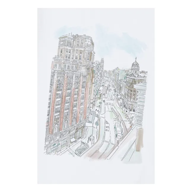 T-shirt Gran Via Coton | Blanc