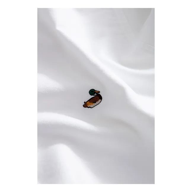 Chemise Duck Oxford | Blanc
