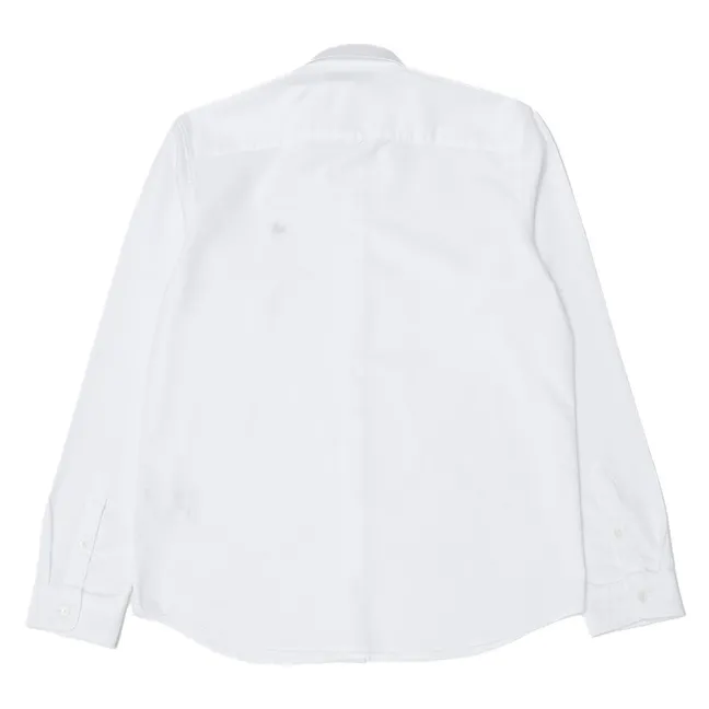 Chemise Duck Oxford | Blanc