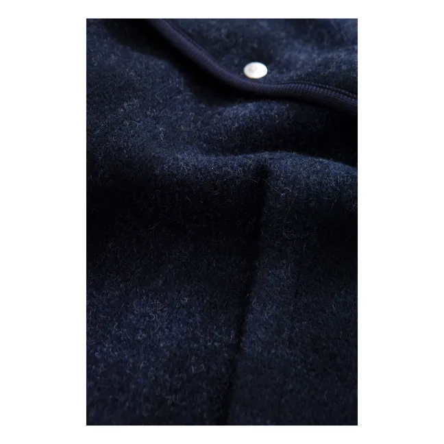 Veste Carreaux Atelier  | Bleu marine