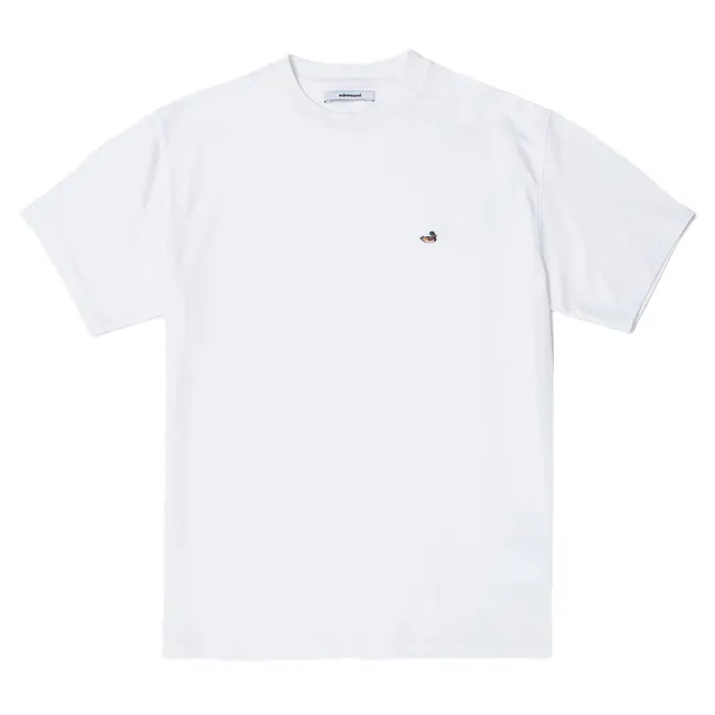 T-shirt Duck Coton | Blanc
