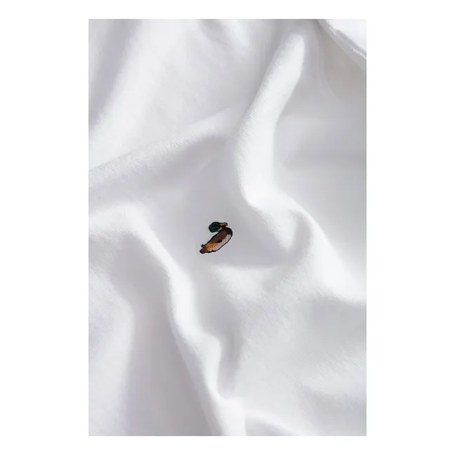 T-shirt Duck Coton | Blanc