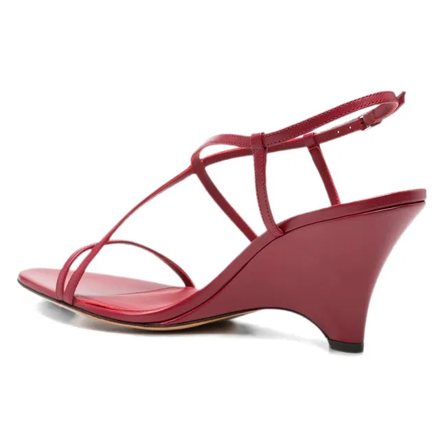Sandales Rio Cuir | Rouge