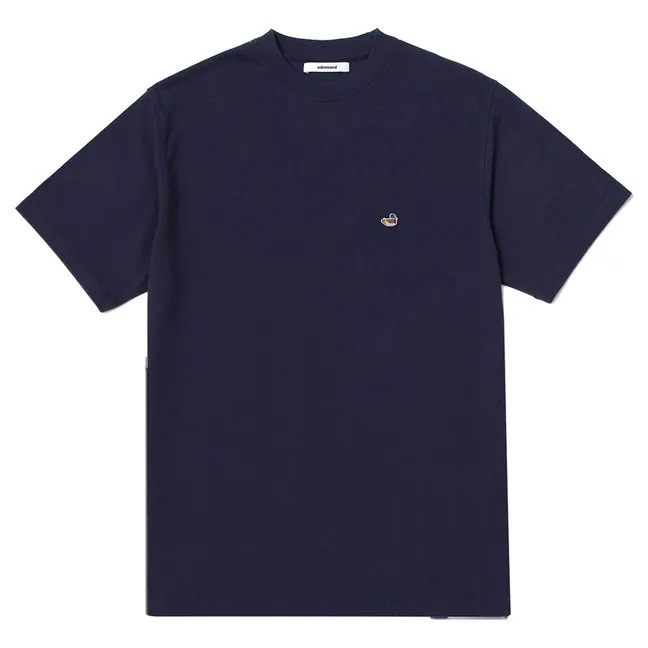 T-shirt Duck Coton | Bleu marine