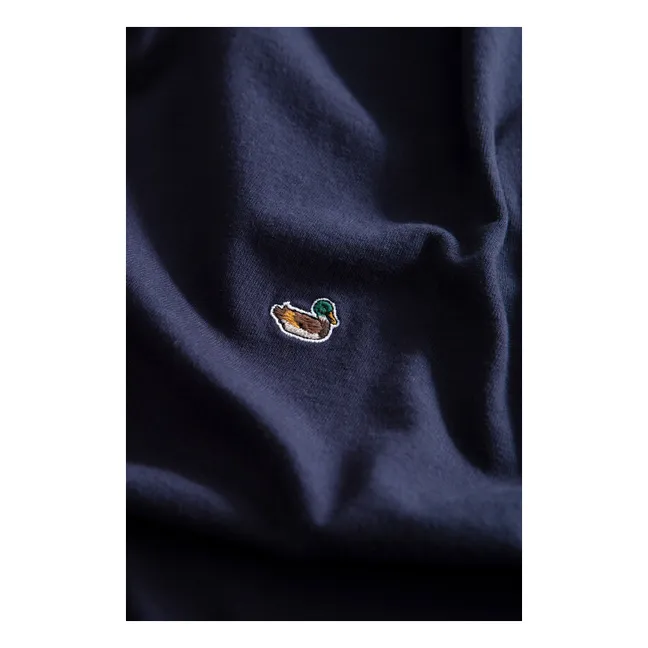 T-shirt Duck Coton | Bleu marine