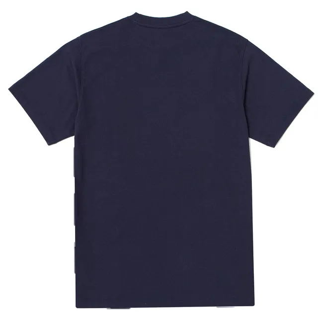 T-shirt Duck Coton | Bleu marine