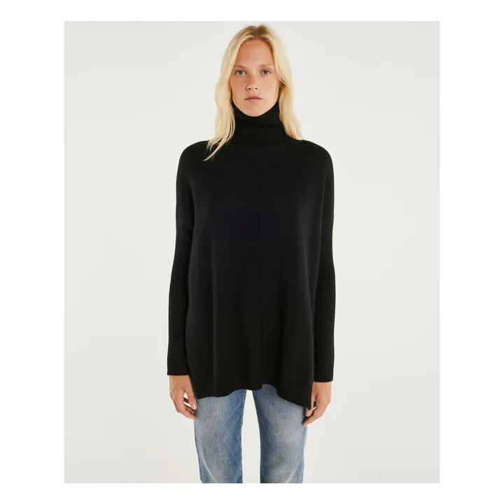 Maglione Tali in cashmere | Nero- Immagine del prodotto n°1