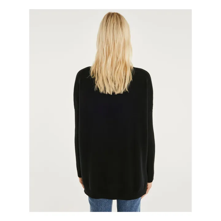 Maglione Tali in cashmere | Nero- Immagine del prodotto n°3