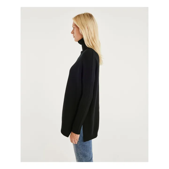 Maglione Tali in cashmere | Nero- Immagine del prodotto n°2