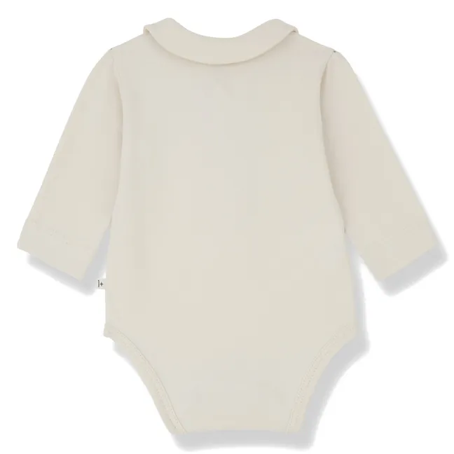 Body Col Polo Lyon Coton Bio | Ecru