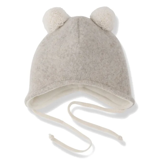 Caen Pom-Pom Hat | Beige