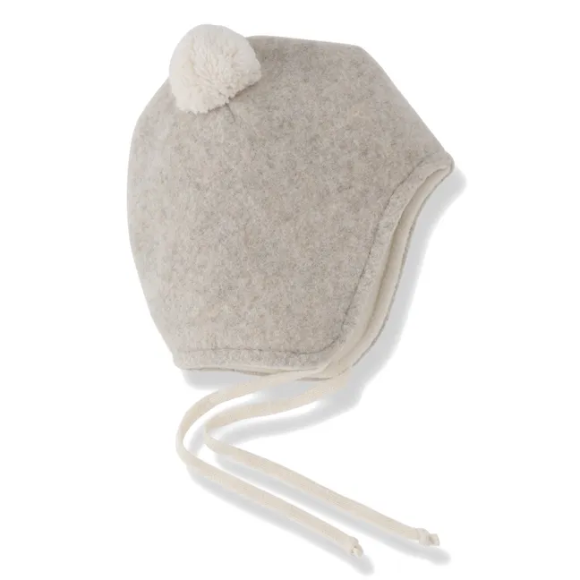 Caen Pom-Pom Hat | Beige