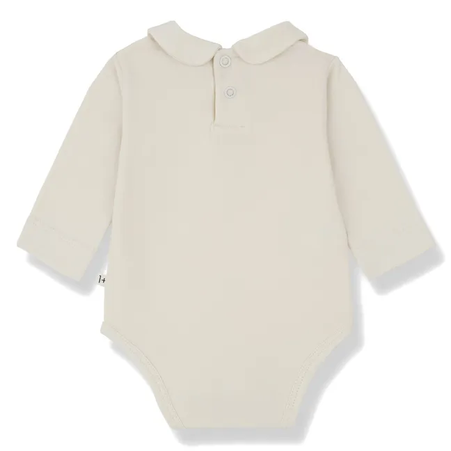 Body Col Claudine Anette Coton Bio | Ecru