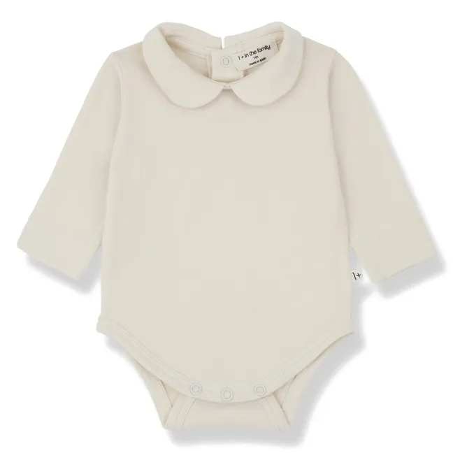 Body Col Claudine Anette Coton Bio | Ecru