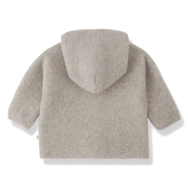 Lille Recycled Wool Jacket | Beige