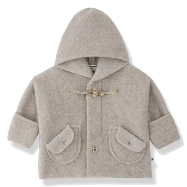 Lille Recycled Wool Jacket | Beige
