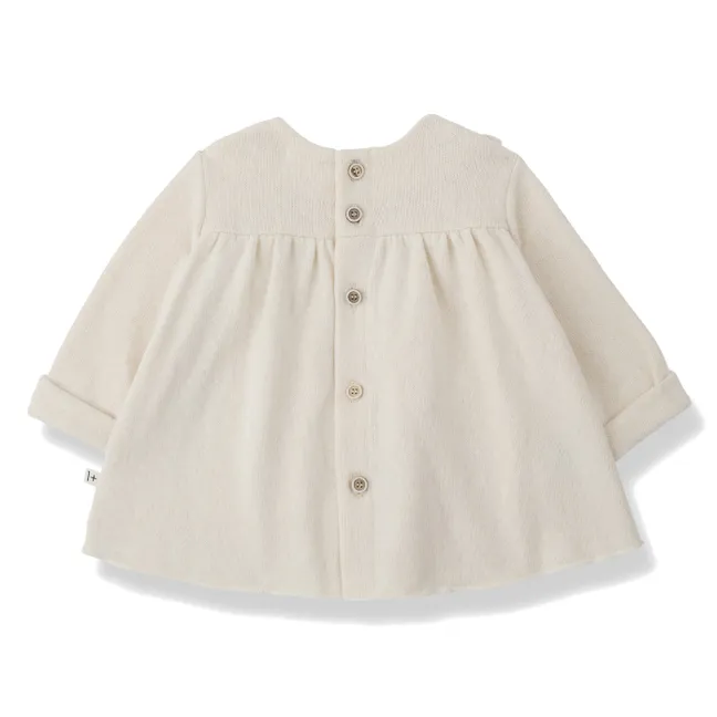 Talence Dress | Ecru