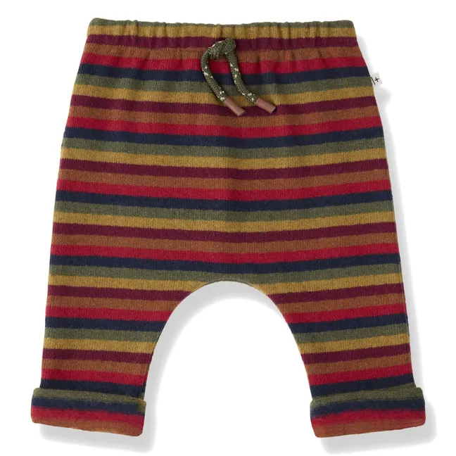 Nanaimo Striped Pants | Red