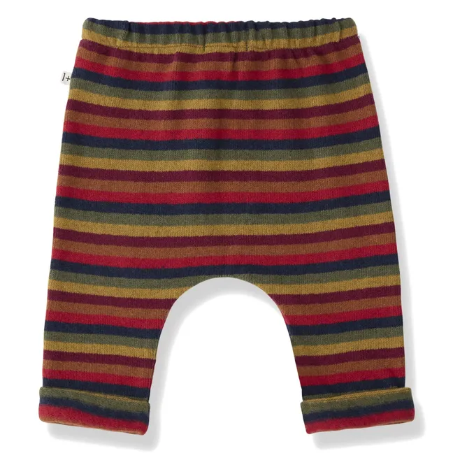 Nanaimo Striped Pants | Red