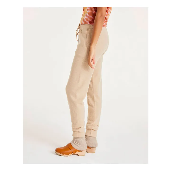 Jogger Joggy 2 Cachemire | Ecru- Image produit n°2