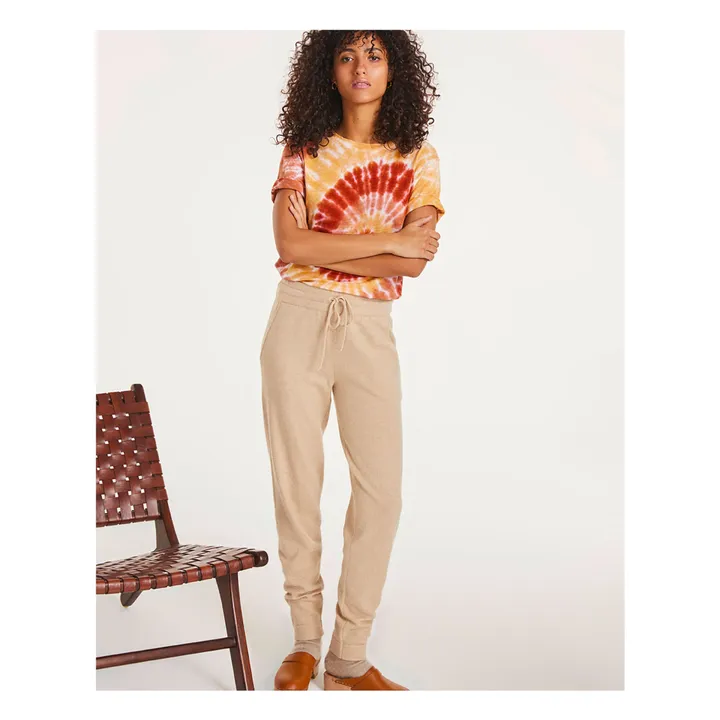 Jogger Joggy 2 Cachemire | Ecru- Image produit n°1