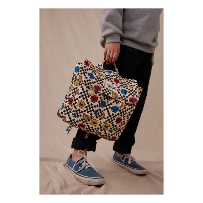 Sac à dos Suji - Apaches x Monsieur Madame | Ecru
