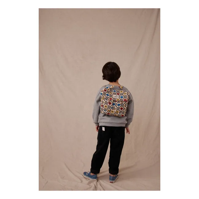 Stella McCartney Kids - Heart Backpack - Red | Smallable