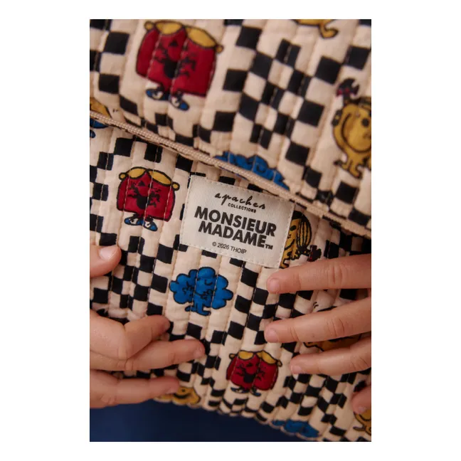Trousse Opal - Apaches x Monsieur Madame | Ecru