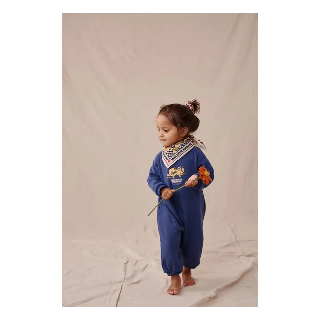 Petit Foulard Manika - Apaches x Monsieur Madame | Ecru