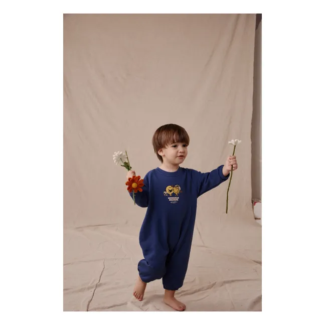 Soli romper - Apaches x Monsieur Madame | Blue