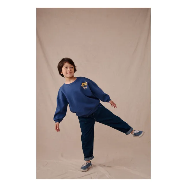 Sweat Balloon - Apaches x Monsieur Madame | Bleu