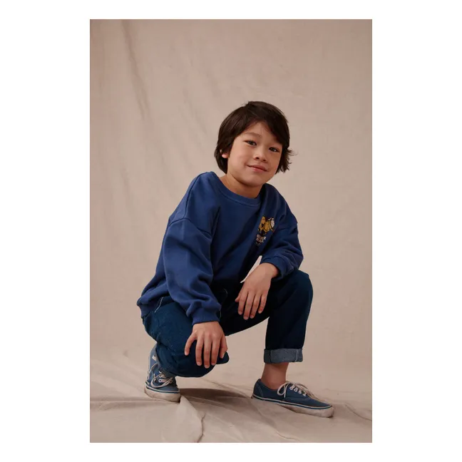 Sweat Balloon - Apaches x Monsieur Madame | Bleu