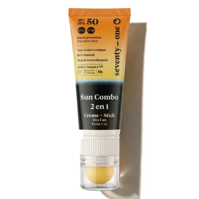 Soin solaire Combo 2 en 1 