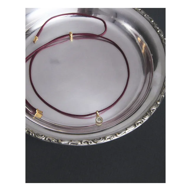 Collier Cleo | Bordeaux