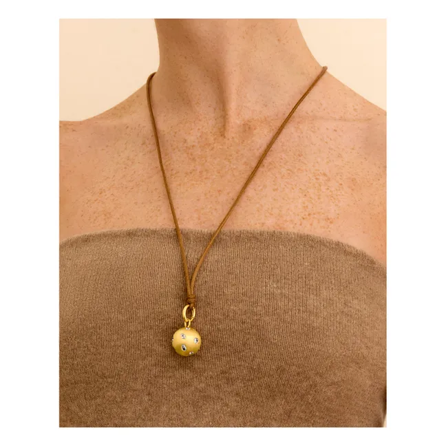 Collier Atlas | Marron