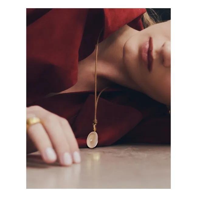 Collier Thalia | Marron