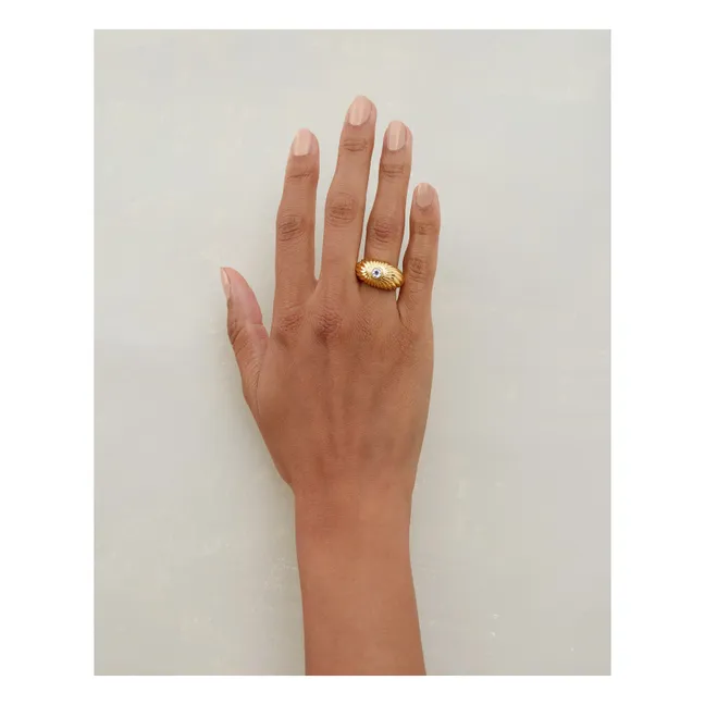 Bague Gisèle | Doré