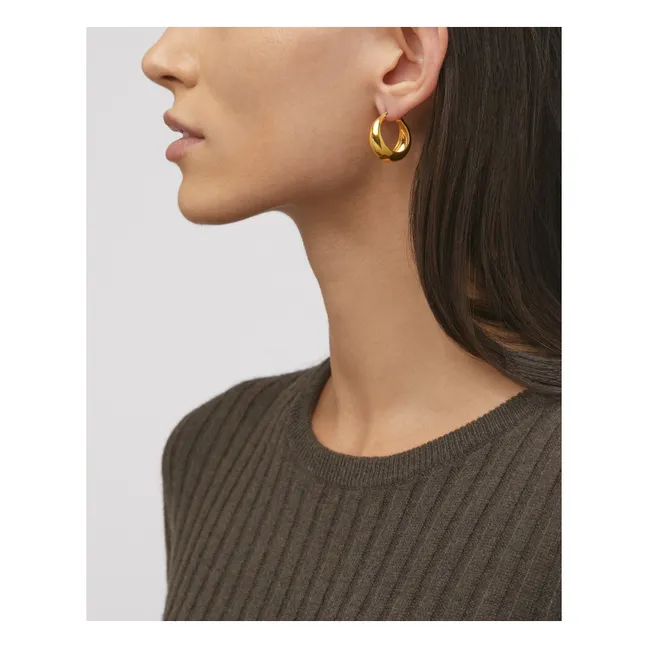 Boucles d'Oreilles Oli | Doré