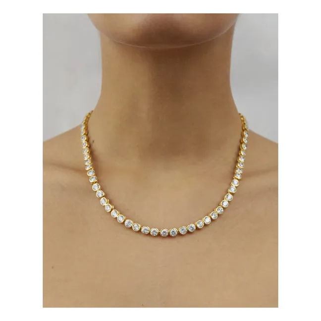 Collier Tennis Chris | Doré