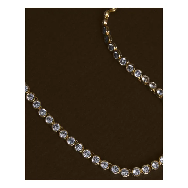 Collier Tennis Chris | Doré
