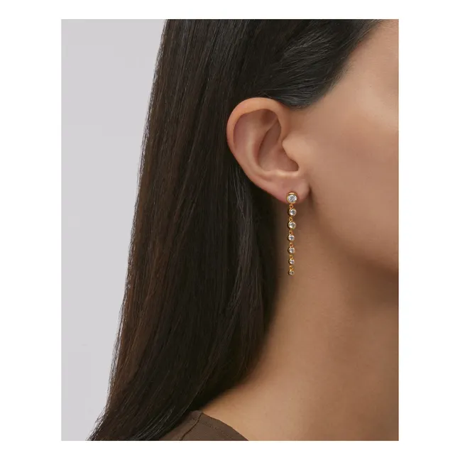 Boucles d'Oreilles Gloria | Doré