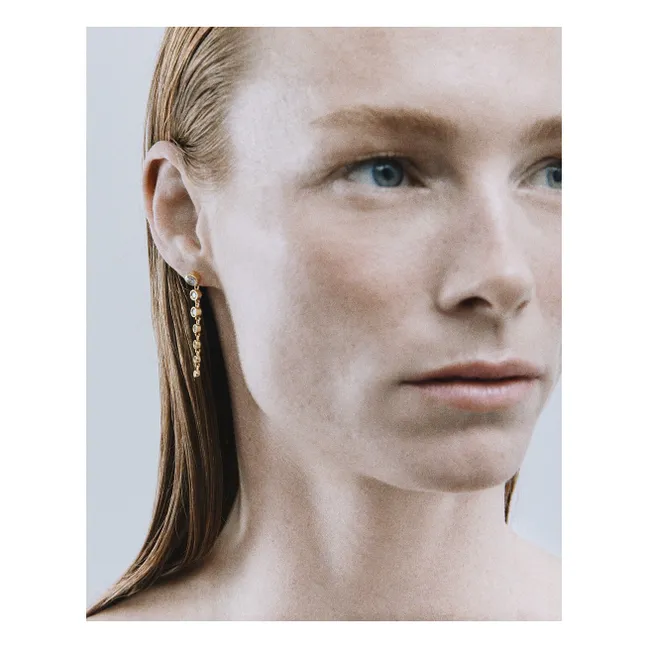 Boucles d'Oreilles Gloria | Doré