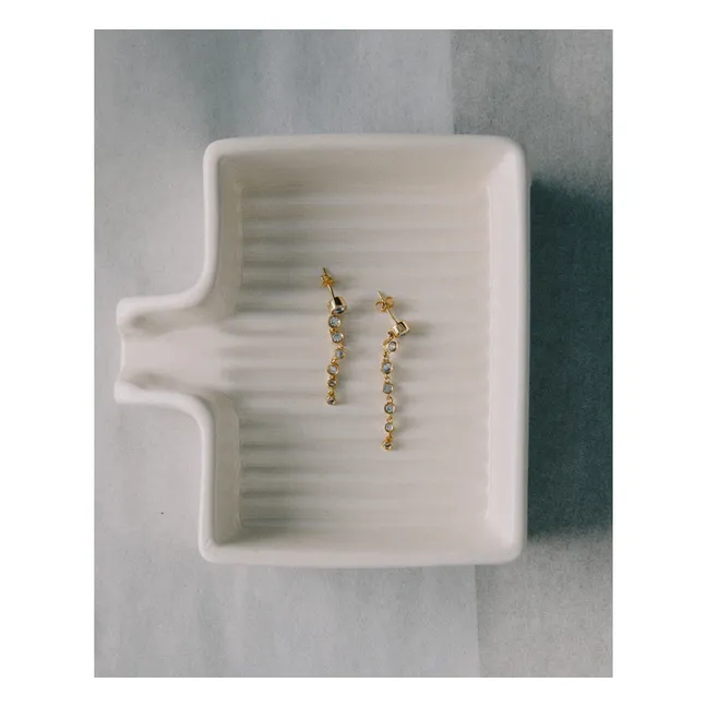 Boucles d'Oreilles Gloria | Doré