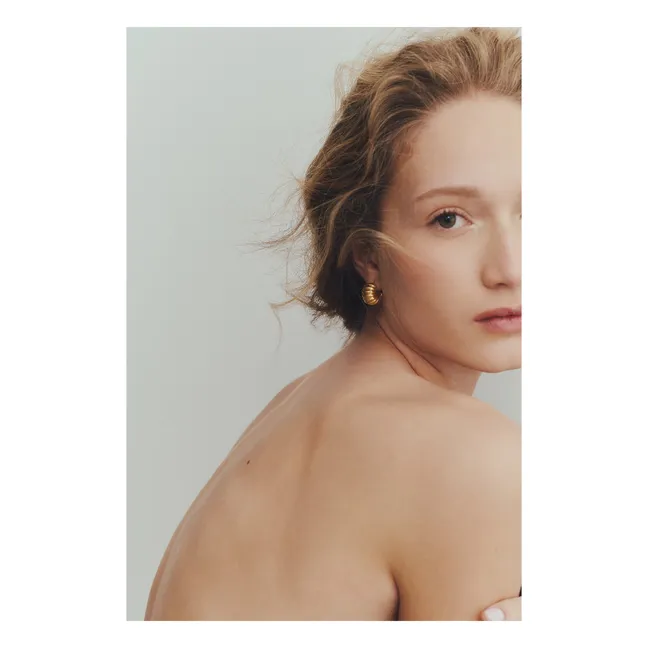 Boucles d'Oreilles Clara | Doré